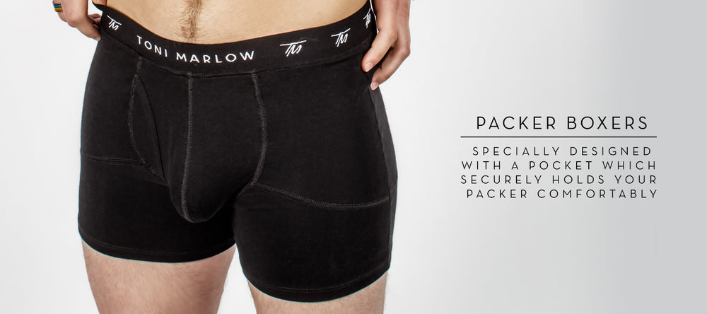 Toni Marlow - Boxer Briefs For People Who Redefine Gender Norms. – Toni  Marlow Clothing