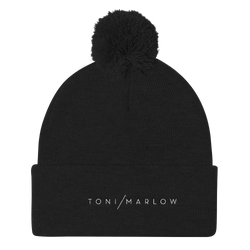 Toni Marlow Pom Pom Knit Hat