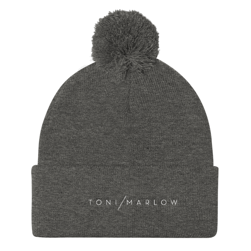 Toni Marlow Pom Pom Knit Hat