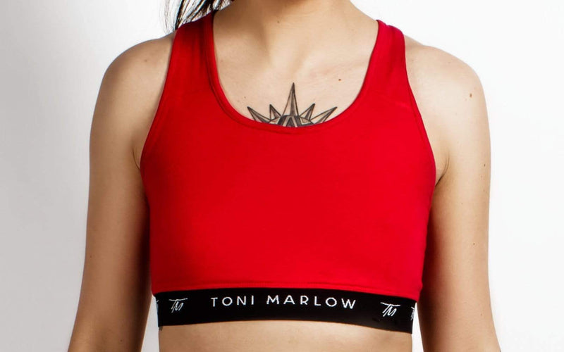 Toni Marlow Clothing Bras Racerback Lounge Bra