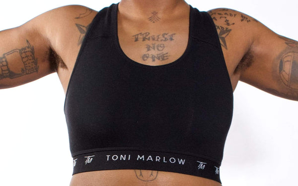 Toni Marlow Clothing Bras Racerback Lounge Bra