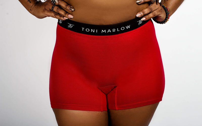 Toni Marlow Clothing Underwear Boy Shorts - Bamboo