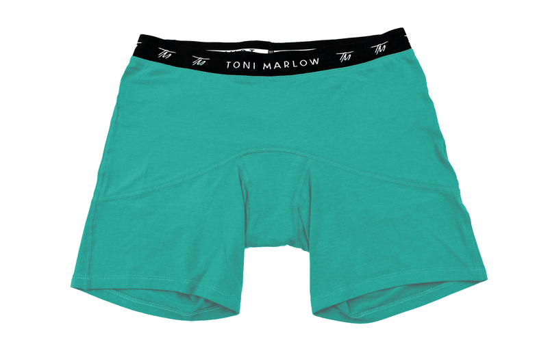 T.O.M. (Time Of Month) Boxer Briefs - Bamboo Period Underwear – Toni Marlow  Clothing