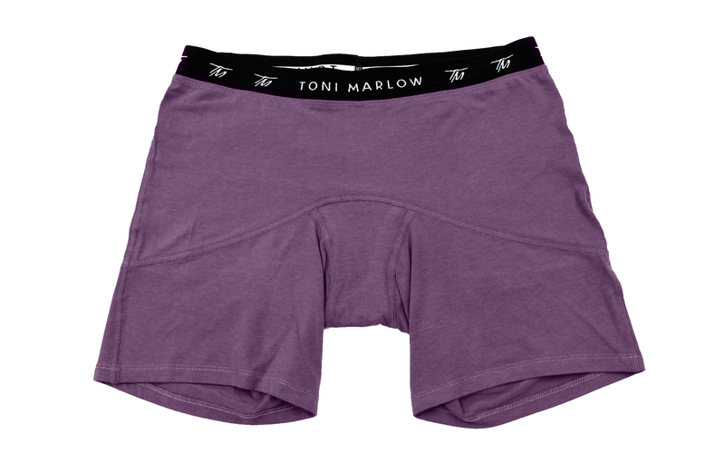 T.O.M. (Time Of Month) Boxer Briefs - Bamboo Period Underwear – Toni Marlow  Clothing